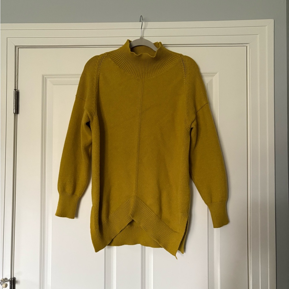 Maeve by Anthropologie Crystal Tunic Sweater